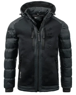 Geographical Norway Beachwood talvitakki - Tumman Harmaa