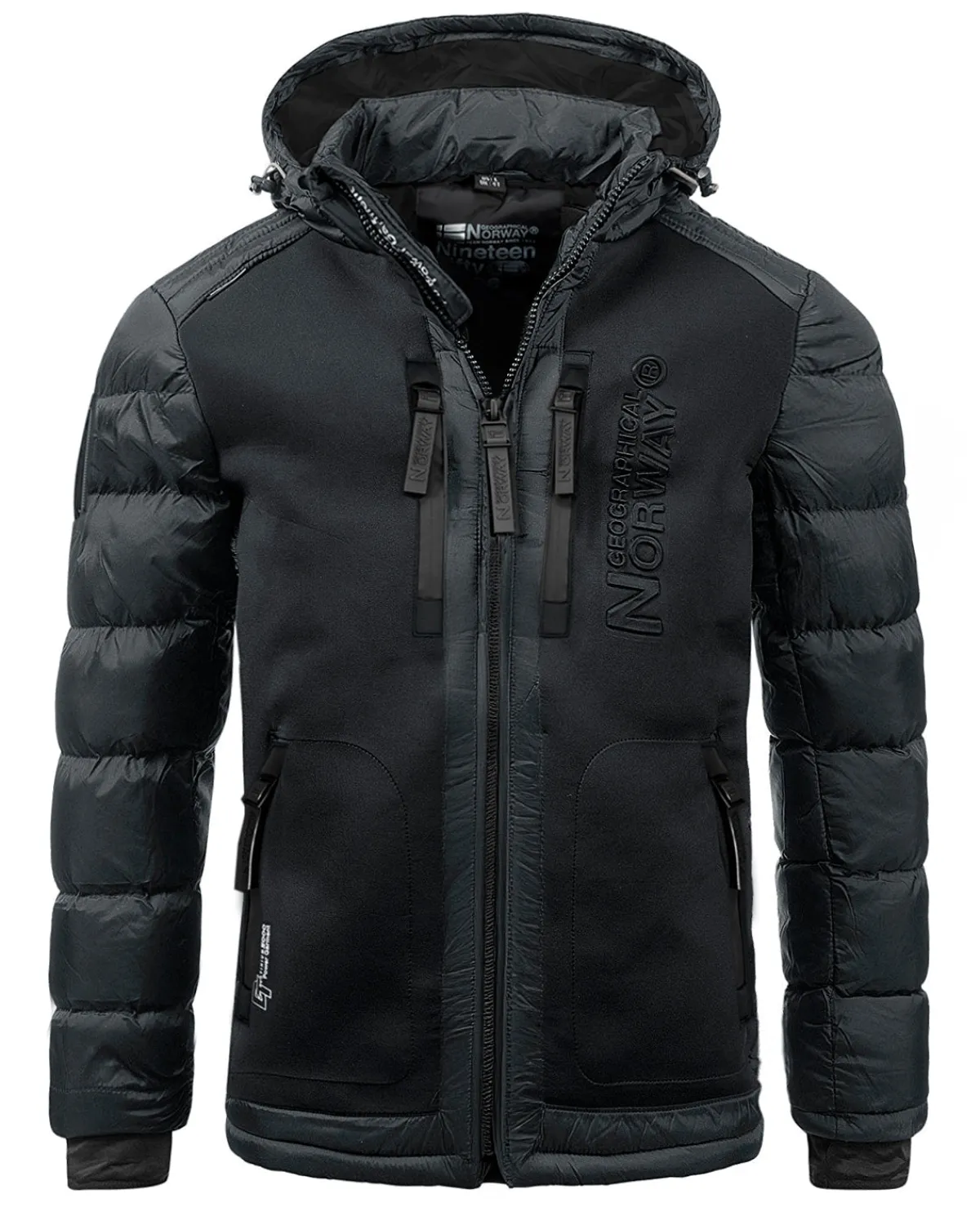 Geographical Norway Beachwood talvitakki - Tumman Harmaa