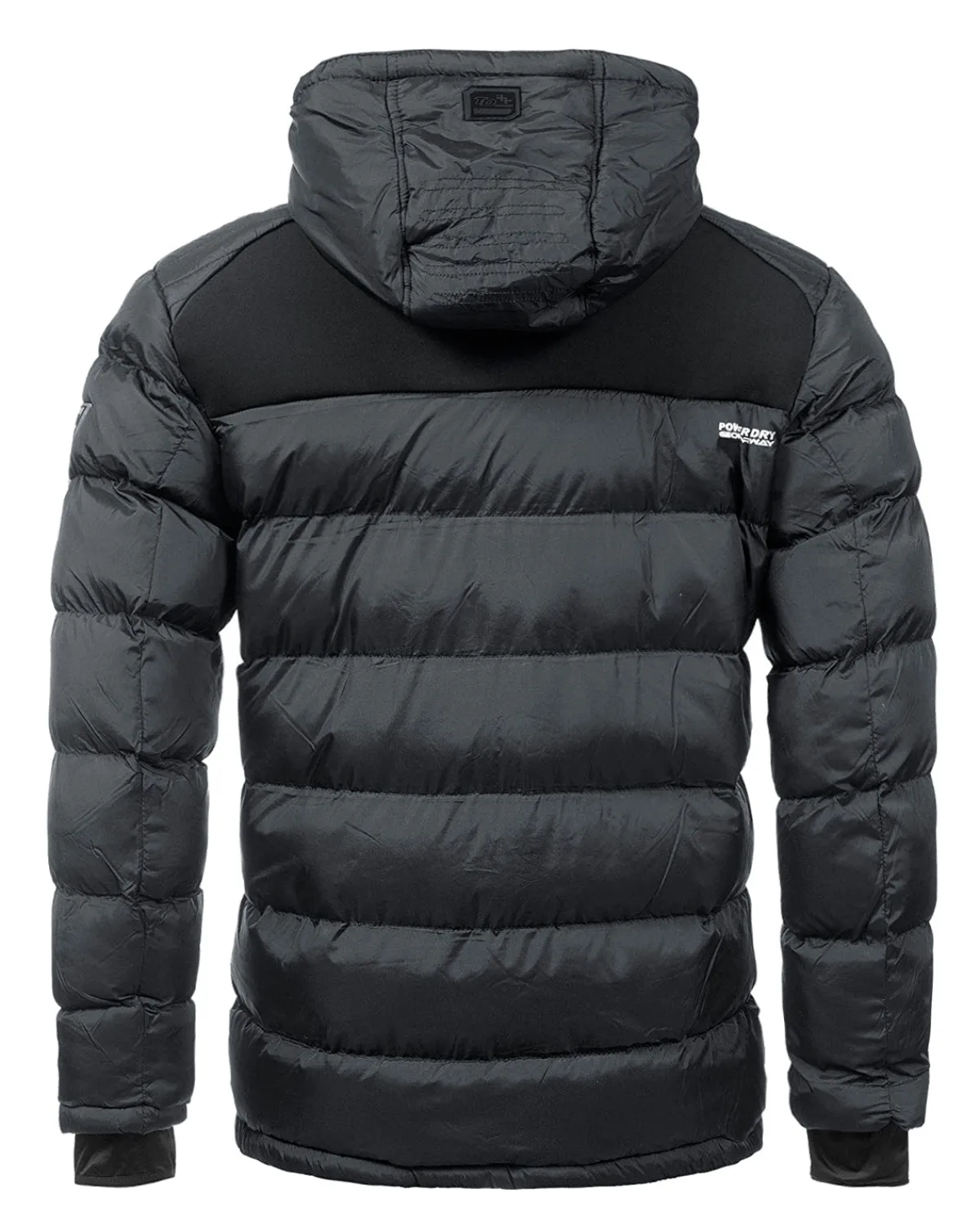 Geographical Norway Beachwood talvitakki - Tumman Harmaa
