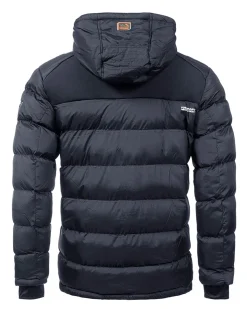 Geographical Norway Beachwood talvitakki - Tumman/Oranssi Sininen Clearance