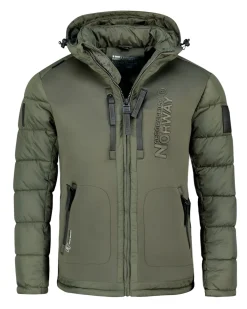 Geographical Norway Beachwood talvitakki - Vihreä Sale