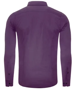 Rusty Neal Beales kauluspaita - /Musta Violetti Clearance