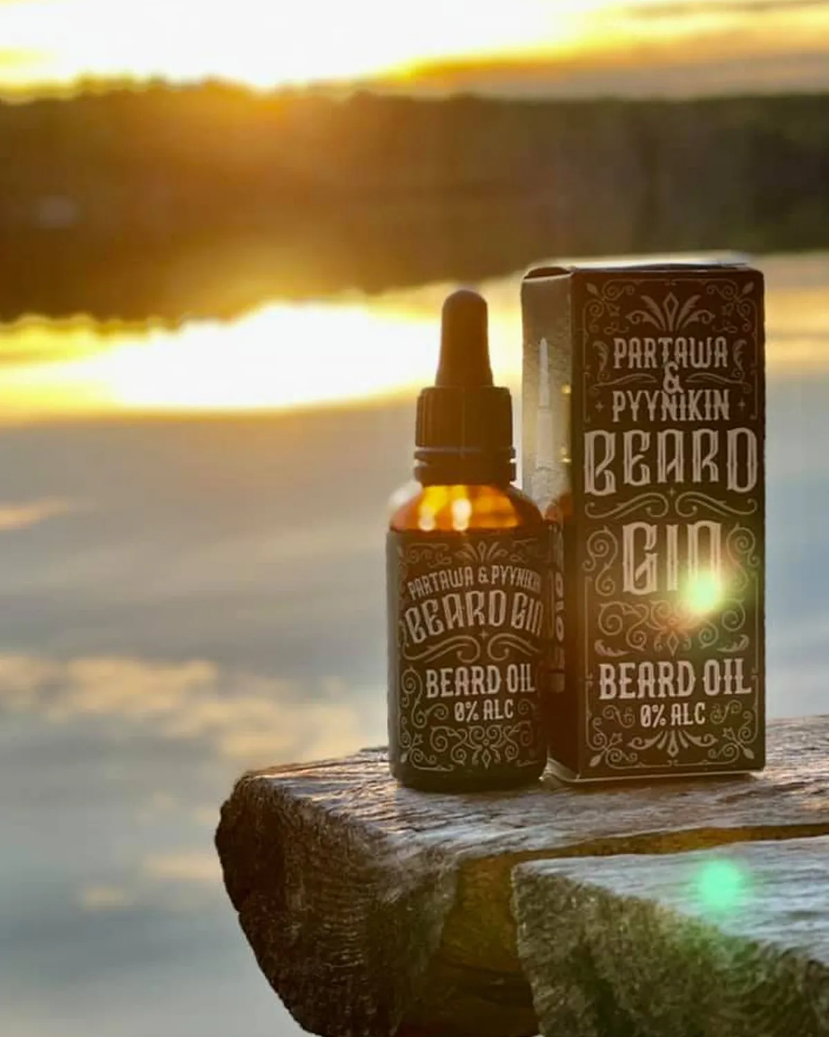 Partawa Beard gin partaöljy - 30ml