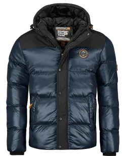 Geographical Norway Binael talvitakki - Tumman Sininen Best