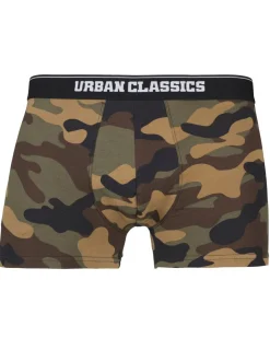 Urban Classics Bokserit 2-pack - Camo New