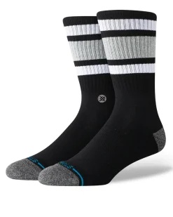 Stance Boyd Crew sukat - /Harmaa Musta Best