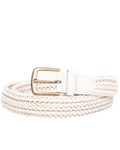 Highness Braided kangasvyö - Vaalea Beige Discount