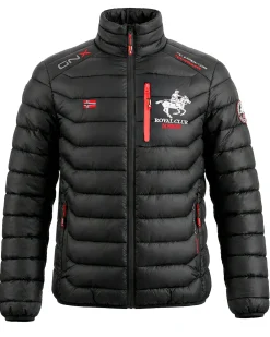 Geographical Norway Briant kevyttoppatakki - Musta Clearance