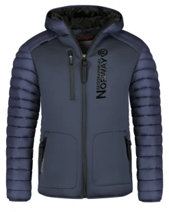 Geographical Norway Briwood talvitakki - Tumman Sininen Outlet