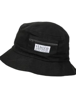 Salon Bucket Hat Classic - Musta Outlet