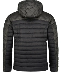 Geographical Norway Burator kevyttoppatakki - Tumman Harmaa Clearance