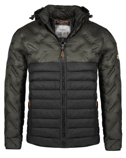 Geographical Norway Burator kevyttoppatakki - Tumman Harmaa Clearance