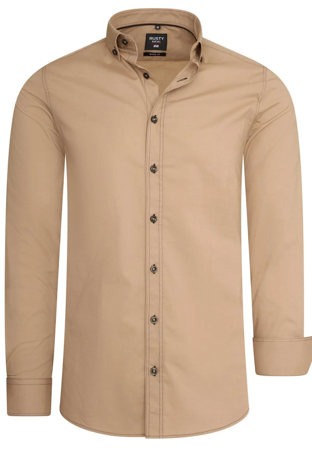 Rusty Neal Burrows kauluspaita - Beige