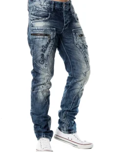 Cipo & Baxx C-1178 Alfie farkut - Sininen Outlet