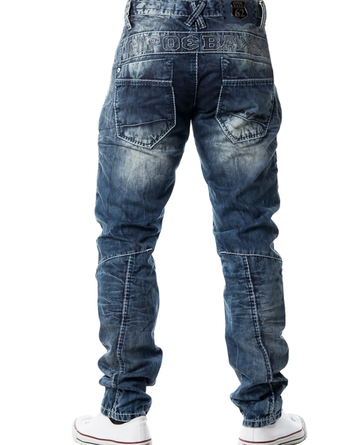 Cipo & Baxx C-1178 Alfie farkut - Sininen Outlet