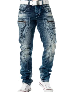 Cipo & Baxx C-1178 Alfie farkut - Sininen Outlet