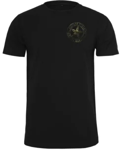 Disturb Clothing Camo star chest t-paita - Musta Sale