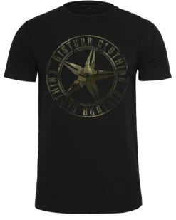 Disturb Clothing Camo star t-paita - Musta Clearance