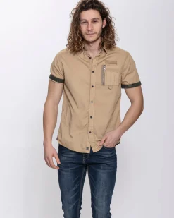 MZ72 Brand Carpal kauluspaita - Beige Hot