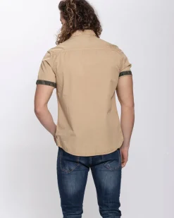 MZ72 Brand Carpal kauluspaita - Beige Hot