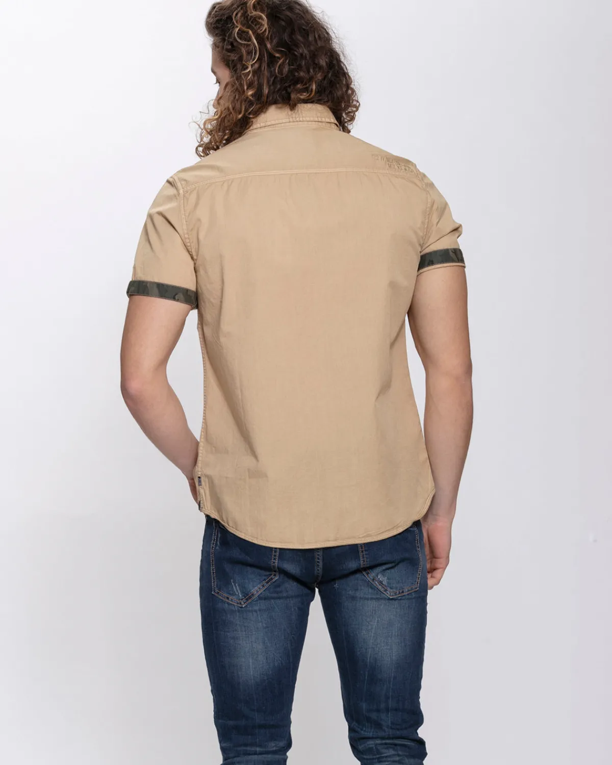 MZ72 Brand Carpal kauluspaita - Beige Hot