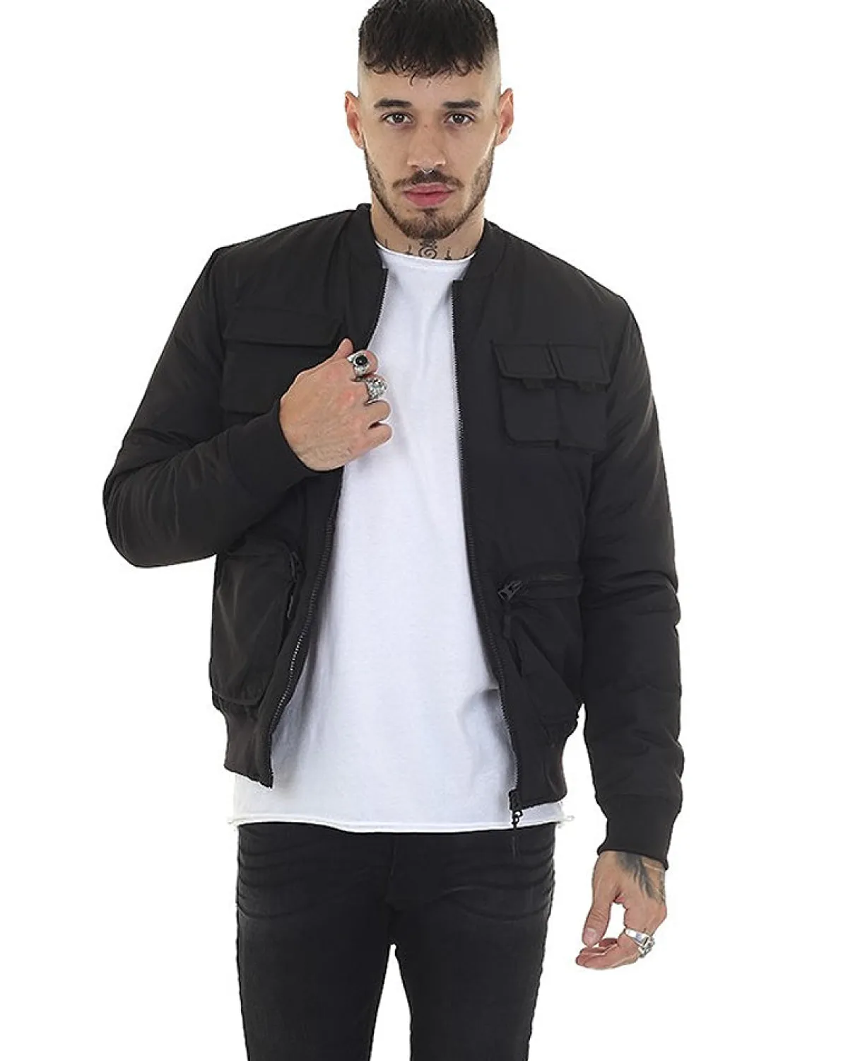 Brave Soul Case bombertakki - Musta Hot