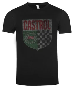 Print Shirt Castrol t-paita - Musta New