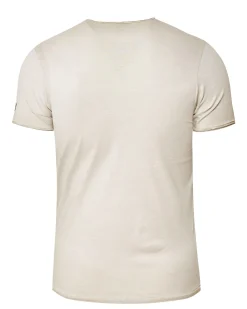 Rusty Neal Cavalry t-paita - Beige Online