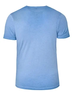 Rusty Neal Cavalry t-paita - Vaaleansininen Sale