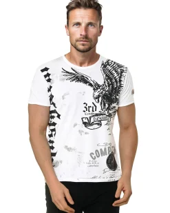 Rusty Neal Cavalry t-paita - Valkoinen Best