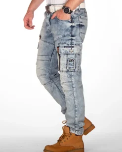 Cipo & Baxx CD809 Derek reisitaskufarkut - Vaaleansininen Denim vaalea Hot