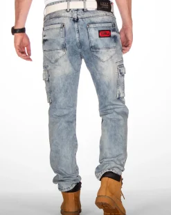 Cipo & Baxx CD809 Derek reisitaskufarkut - Vaaleansininen Denim vaalea Hot
