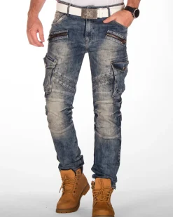 Cipo & Baxx CD780 Drake reisitaskufarkut - Sininen Denim sininen Online