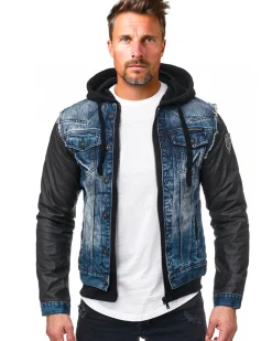 Cipo & Baxx C-1290 Dewei farkkutakki - Sininen Denim sininen Best
