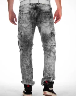 Cipo & Baxx CD679 Kace reisitaskufarkut - Harmaa Denim harmaa Sale