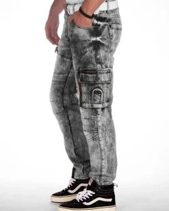Cipo & Baxx CD679 Kace reisitaskufarkut - Harmaa Denim harmaa Sale