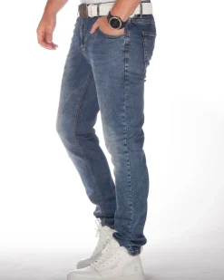 Cipo & Baxx CD820 Reid farkut - Sininen Denim sininen Outlet