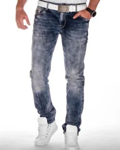 Cipo & Baxx CD319 Silas farkut - Sininen Denim sininen Sale