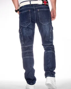 Cipo & Baxx CD798 Xenos reisitaskufarkut - Sininen Denim sininen Sale