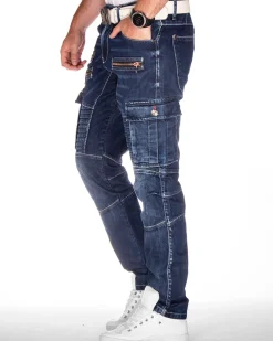 Cipo & Baxx CD798 Xenos reisitaskufarkut - Sininen Denim sininen Sale