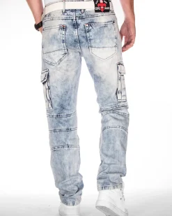 Cipo & Baxx CD798 Xenos reisitaskufarkut - Vaaleansininen Denim vaalea Outlet