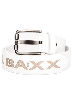 Cipo & Baxx CG110 Zev nahkavyö - Valkoinen Sale