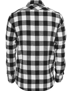 Urban Classics Checked ruutupaita - Musta/Valkoinen Sale