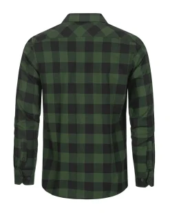 Urban Classics Checked ruutupaita - Musta/Vihreä New