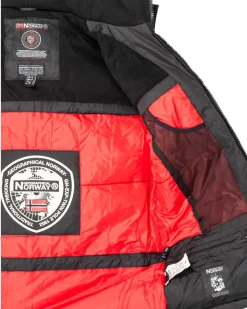Geographical Norway Chirac talvitakki - Musta Online