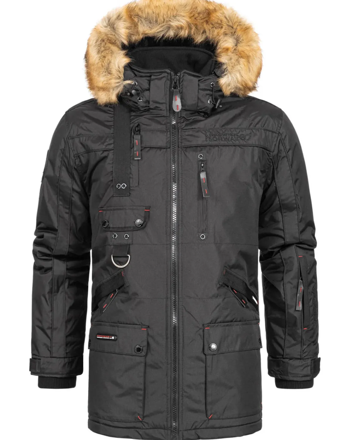 Geographical Norway Chirac talvitakki - Musta Online