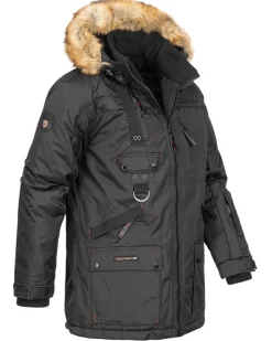 Geographical Norway Chirac talvitakki - Musta Online