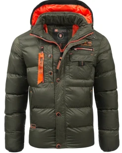Geographical Norway Citernier talvitakki - Vihreä