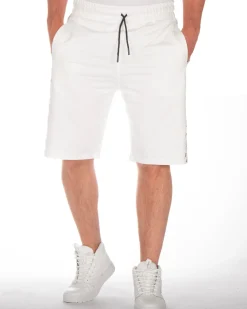 Cipo & Baxx CK292 Bax collegeshortsit - Valkoinen Discount