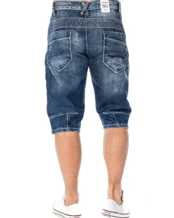 Cipo & Baxx CK101 Henry farkkushortsit - Sininen New